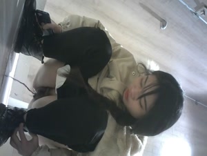 商场女厕全景偷拍