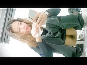 2023-3月最新流出厕拍大神潜入景区女厕全景偷拍 颜值不错的复古装美女怒目镜头