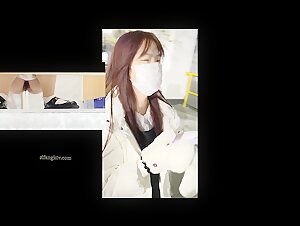 大神潜入办公楼偷拍美女嘘嘘 拍玩B再出来拍脸