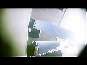 一月最新流出夜总会女厕偷拍 踩屎鞋小妹尿尿完刚开门被男的推进厕所按在墙上后入打飞机