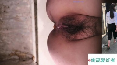 武汉城中村 公共女厕近距离偷拍长发小嫩妹 粉嫩的美鲍