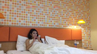 清明带着女朋友回老家祭祖晚上到当地快捷连锁酒店开房