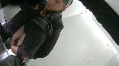 【精品厕拍】私房 魔手 外购 最新流出 《前景、后景》(超骚丁字裤、妹子揪毛毛）