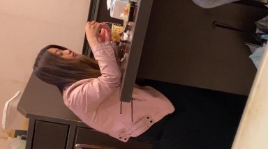 TW厕拍大神老麥系列 某小吃店女厕偷拍,漏鲍露脸,声音清晰第59期