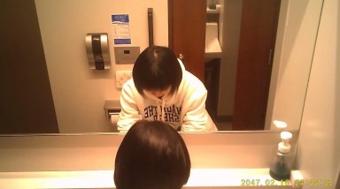 偷拍女厕 西餐厅高级坐厕双视角偸拍多位气质职场白领女佳丽大小便第6部