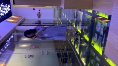 冒死潜入瓷器店 厕拍偷拍美女店员的小粉鲍