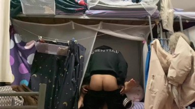 强推医院宿舍短发妹内射