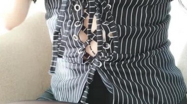 身边火爆的福利姬香草系列之黑丝束身诱惑