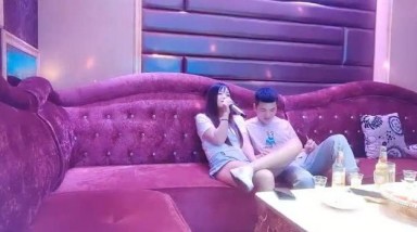 歌厅探花5 31KTV现场操三陪