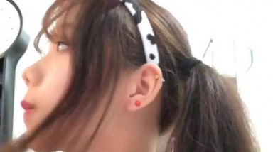 浆果儿奶牛装勾引外卖员 3