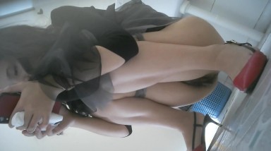 全景厕拍 极品高跟漂亮大长腿纱裙女神