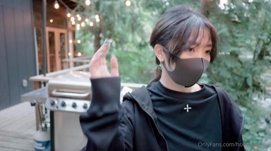 【 中 秋 佳 節 福 利 】 最 新 超 火 香 港 網 紅 極 品 美 少 女 ▌ HongKongDoll  ▌ 深 林 秘 境 相 遇   1  露 天 浴 池 白 天 幹 到 黑 夜 【 水 印 】